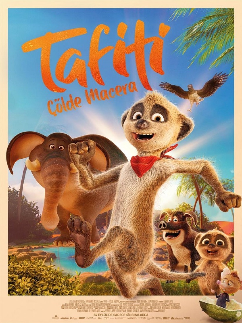 Tafiti: Çölde Macera