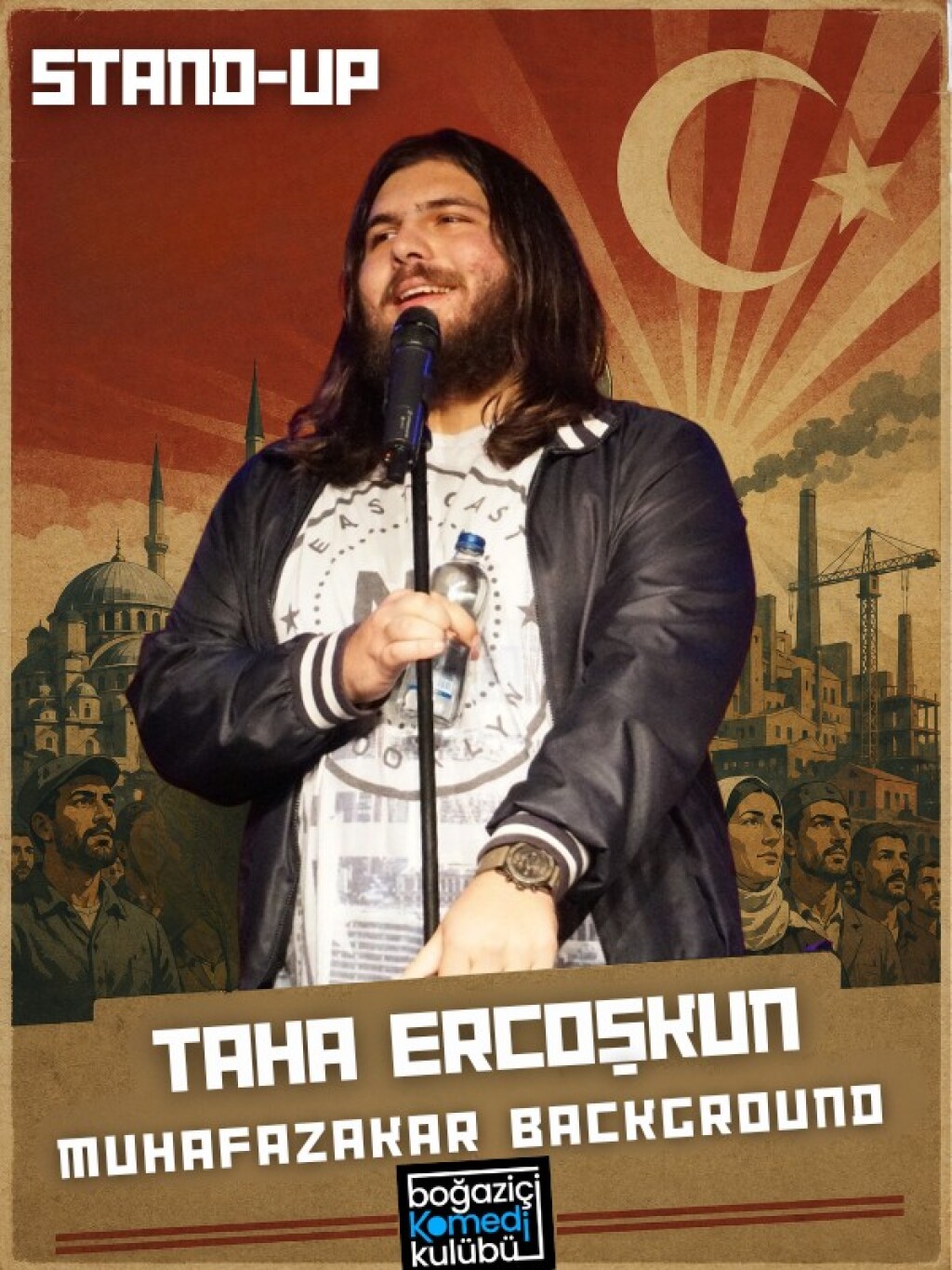 Taha Ercoşkun "Muhafazakar Background"
