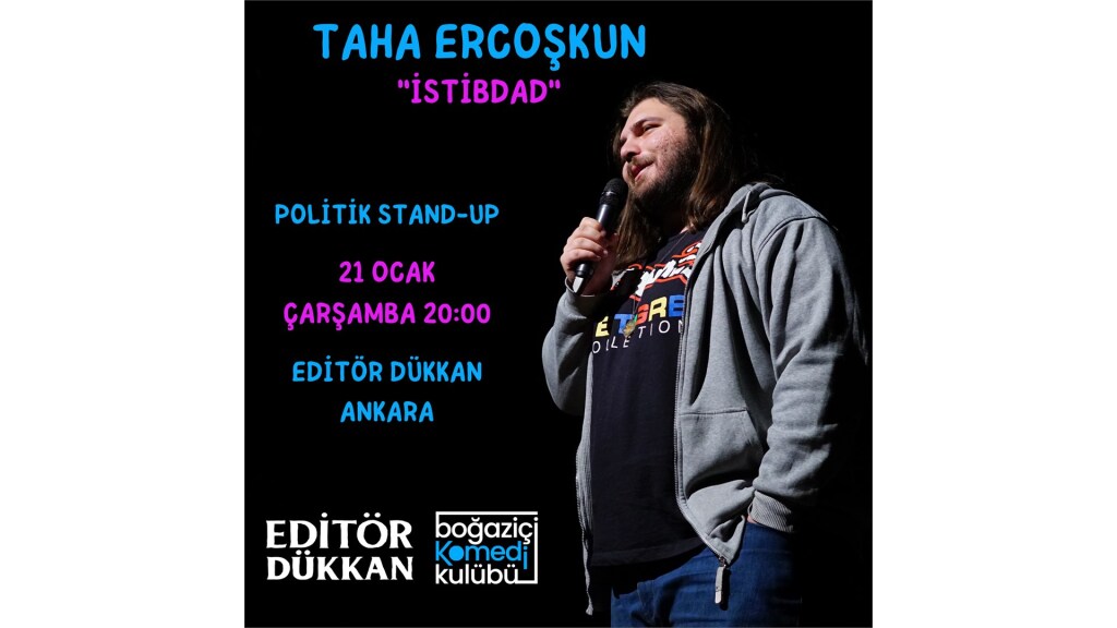 Taha Ercoşkun - Politik Stand-up (ANKARA)