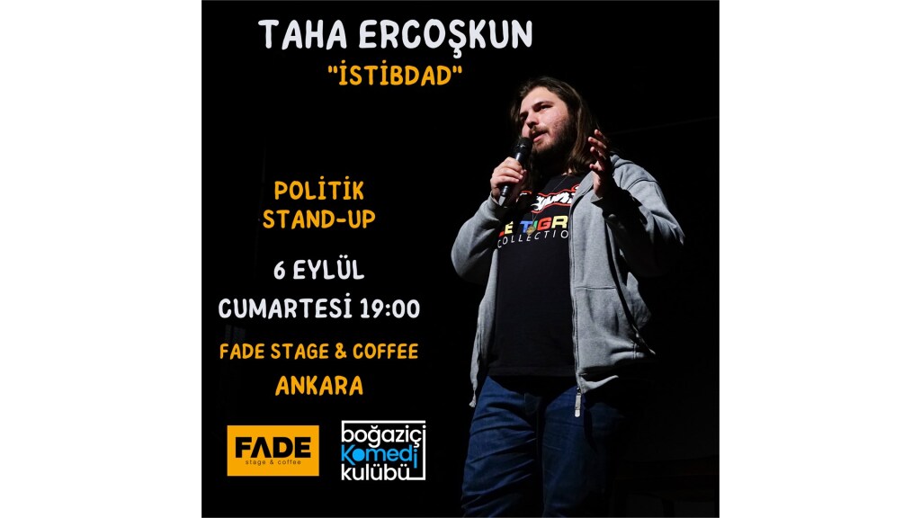 Taha Ercoşkun - Politik Stand-up (ANKARA)