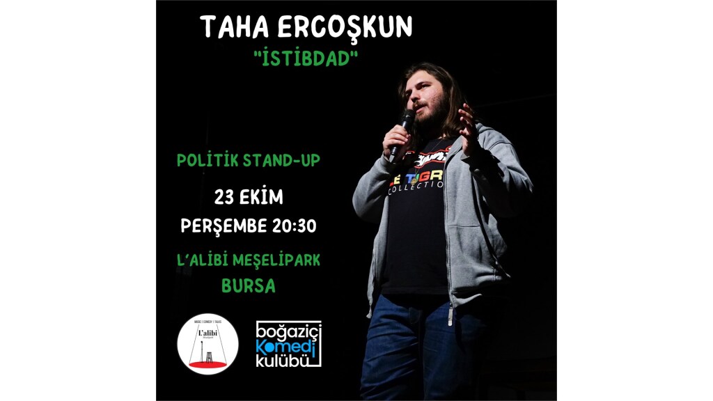Taha Ercoşkun - Politik Stand-up (BURSA)