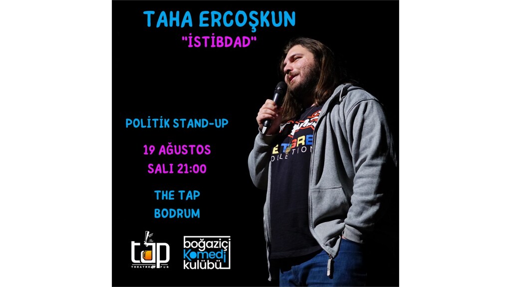 Taha Ercoşkun - Politik Stand-up (MUĞLA)