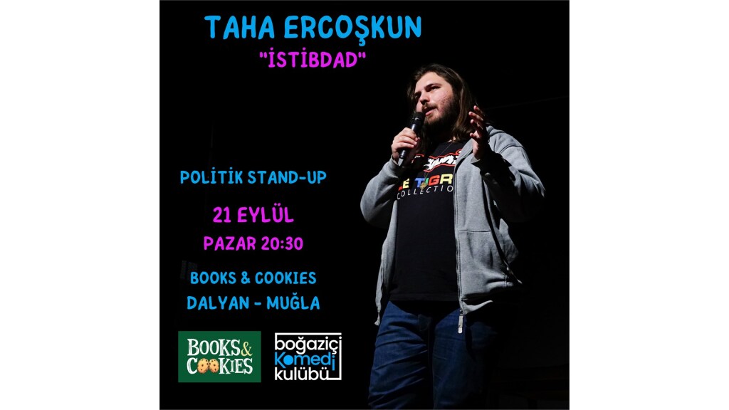 Taha Ercoşkun - Politik Stand-up (MUĞLA)
