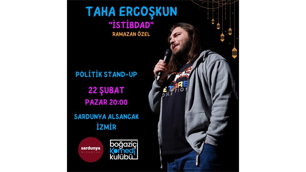 Taha Ercoşkun - Politik Stand-up (Ramazan Özel) - İZMİR