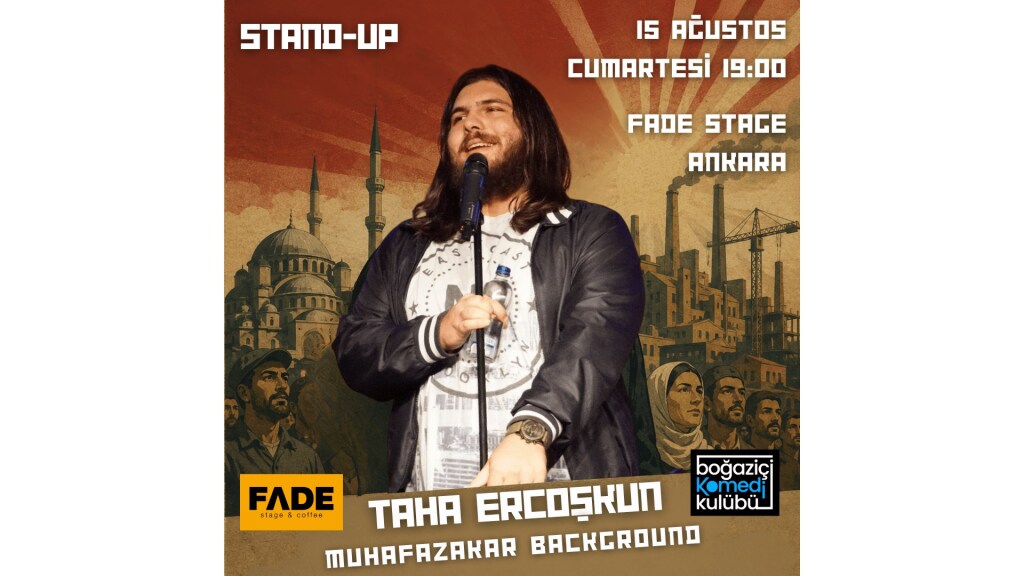 Taha Ercoşkun - Stand-up (ANKARA)