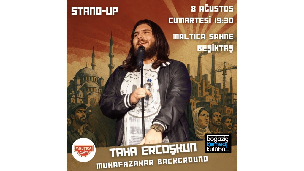Taha Ercoşkun - Stand-up (İSTANBUL)