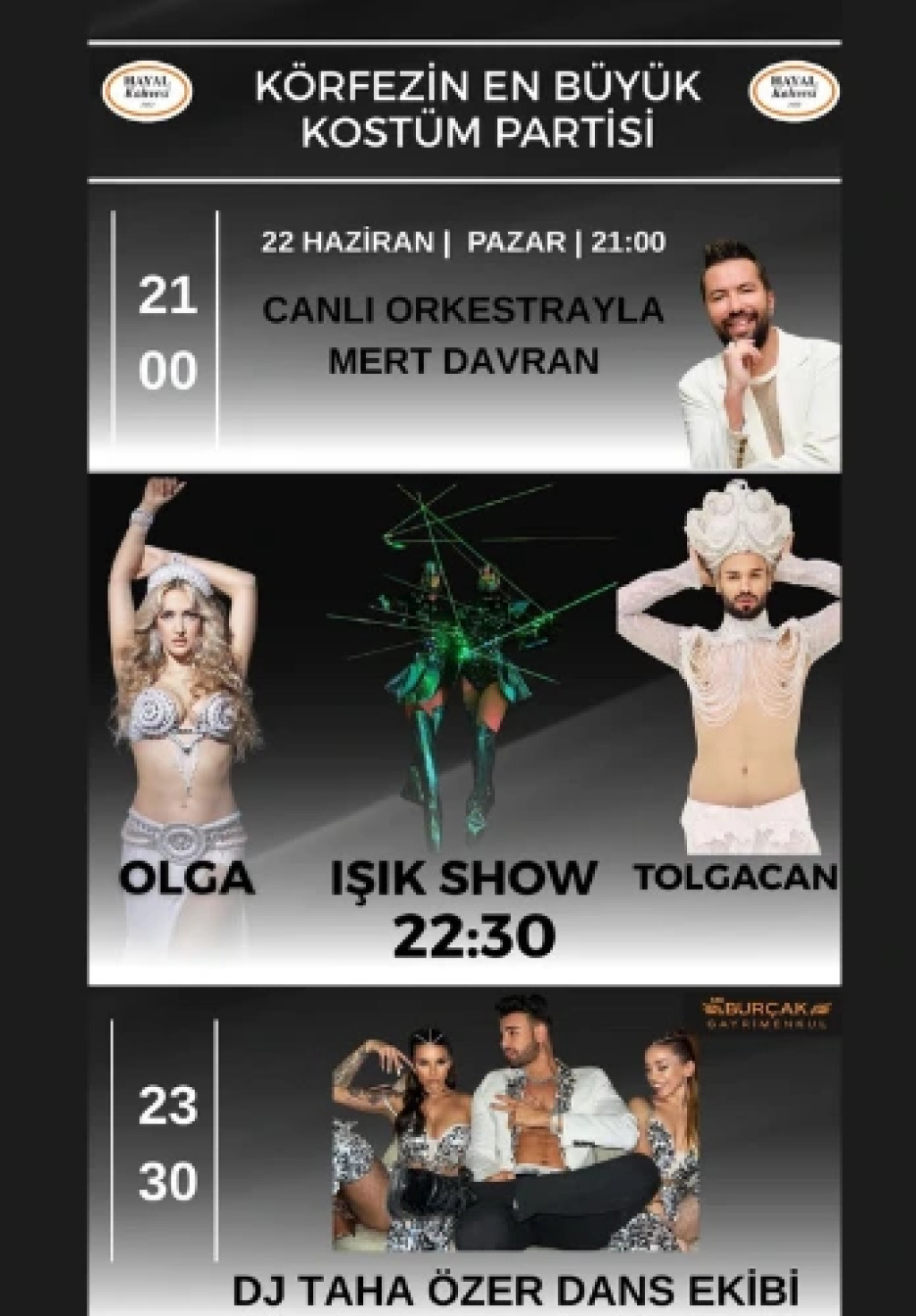 Taha Özer ve Dans Ekibi