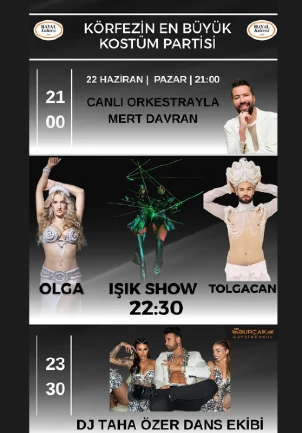 Taha Özer ve Dans Ekibi