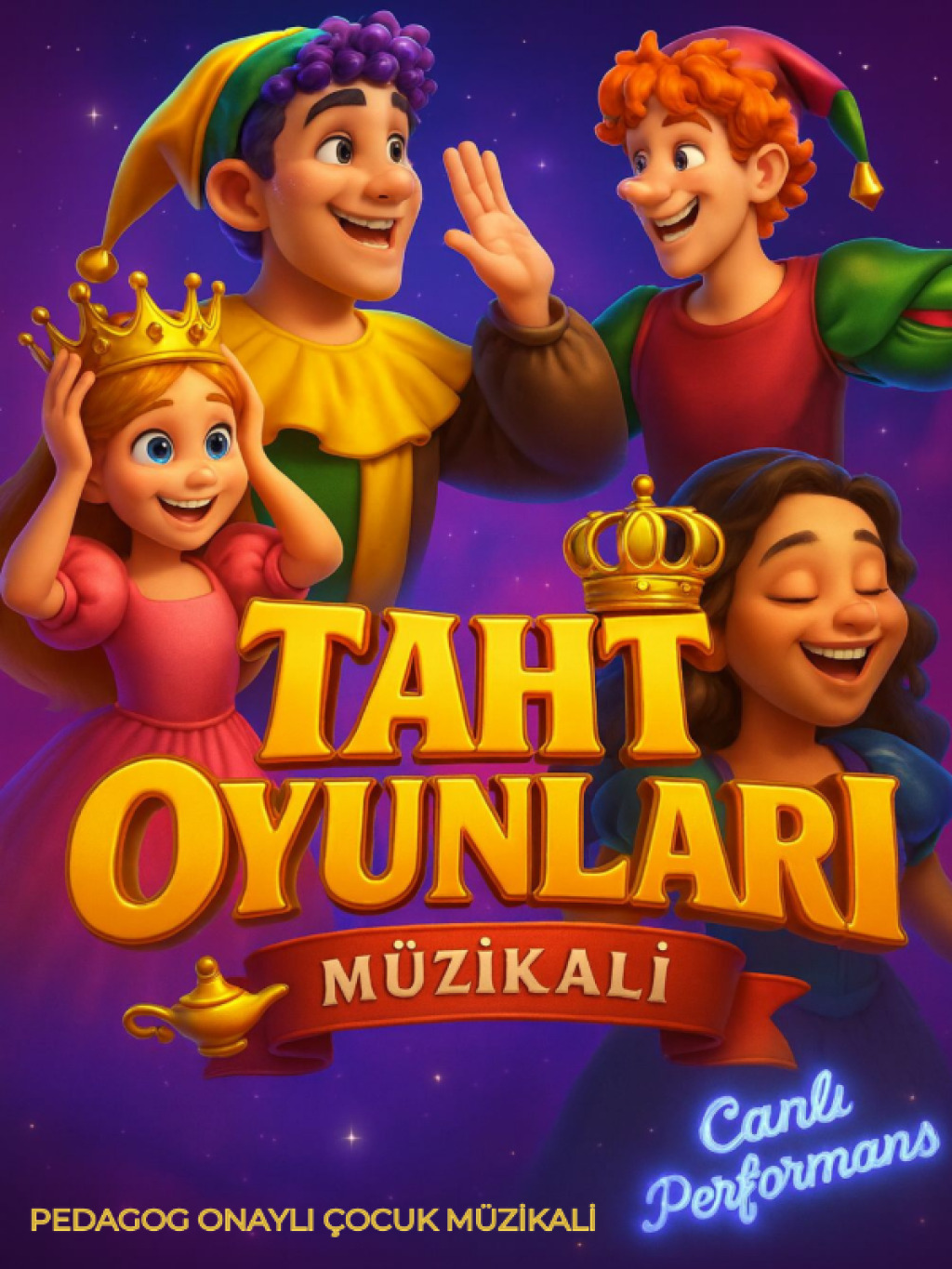 Taht Oyunları Müzikali