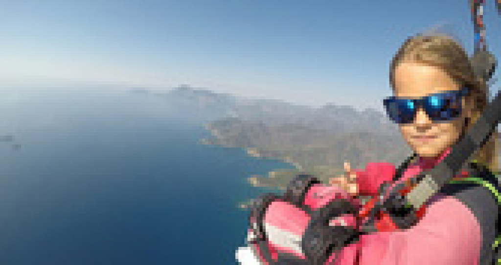 Tahtalı Dağı Olympos Yamaç Paraşütü