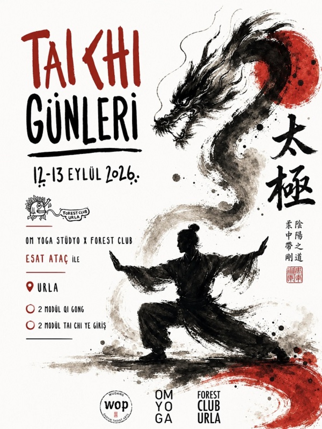 Tai Chi Günleri - Esat Ataç ile Chi Gong & Ru Men Taiji