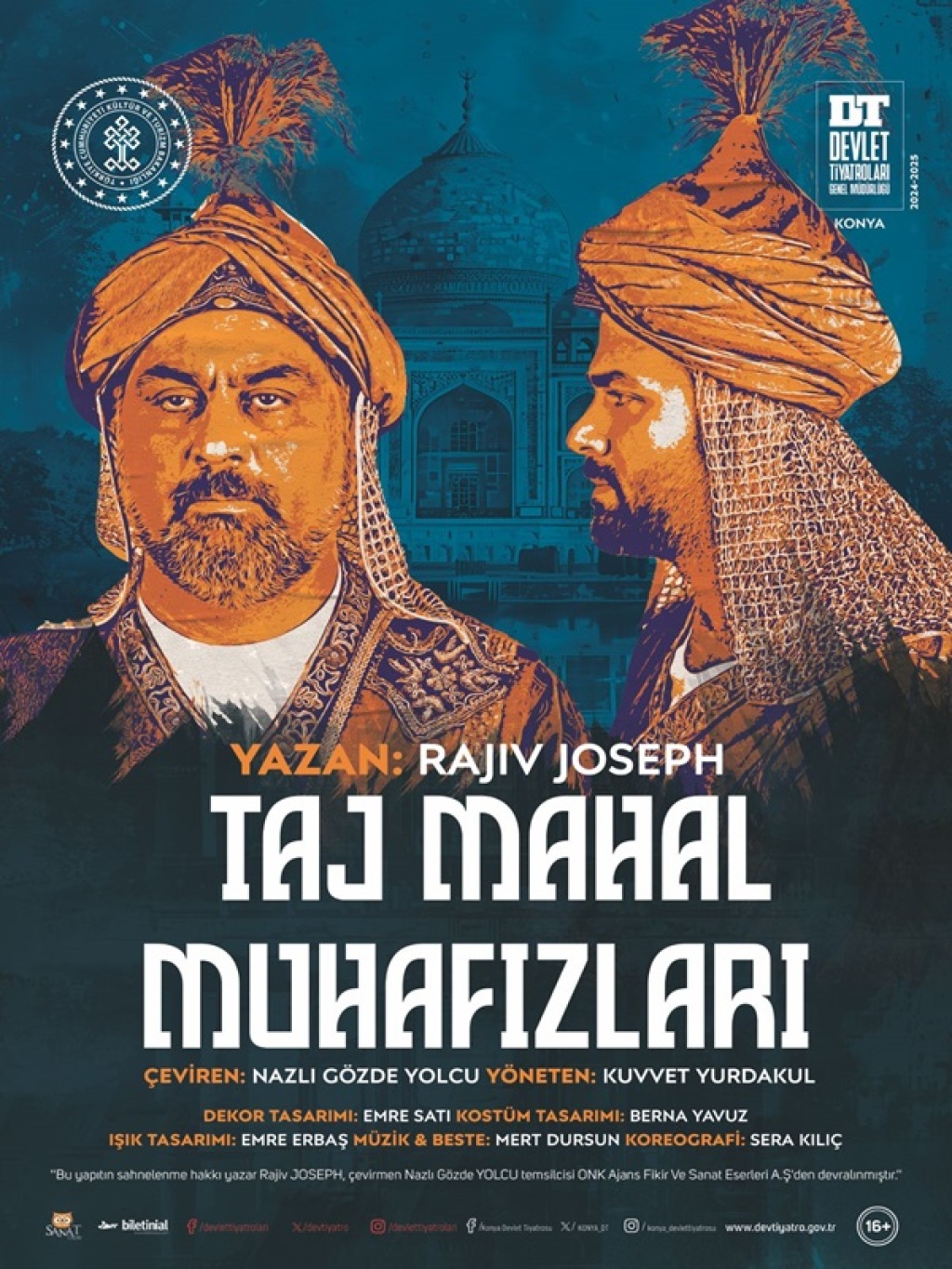 TAJ MAHAL MUHAFIZLARI