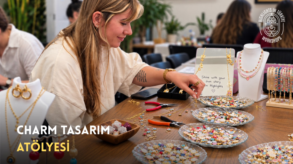 Takı Charm Tasarım Atölyesi - Aralık Ayı Etkinlikleri