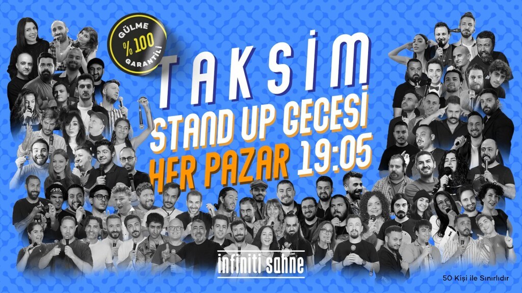 Taksim Stand up Gecesi Pazar