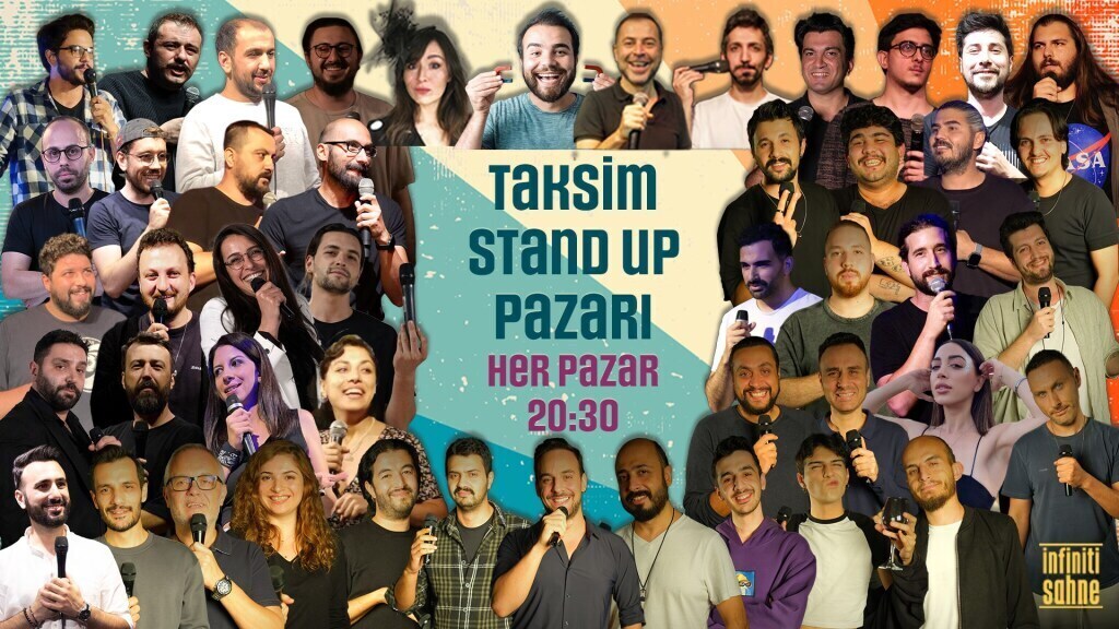 Taksim Stand up Pazarı