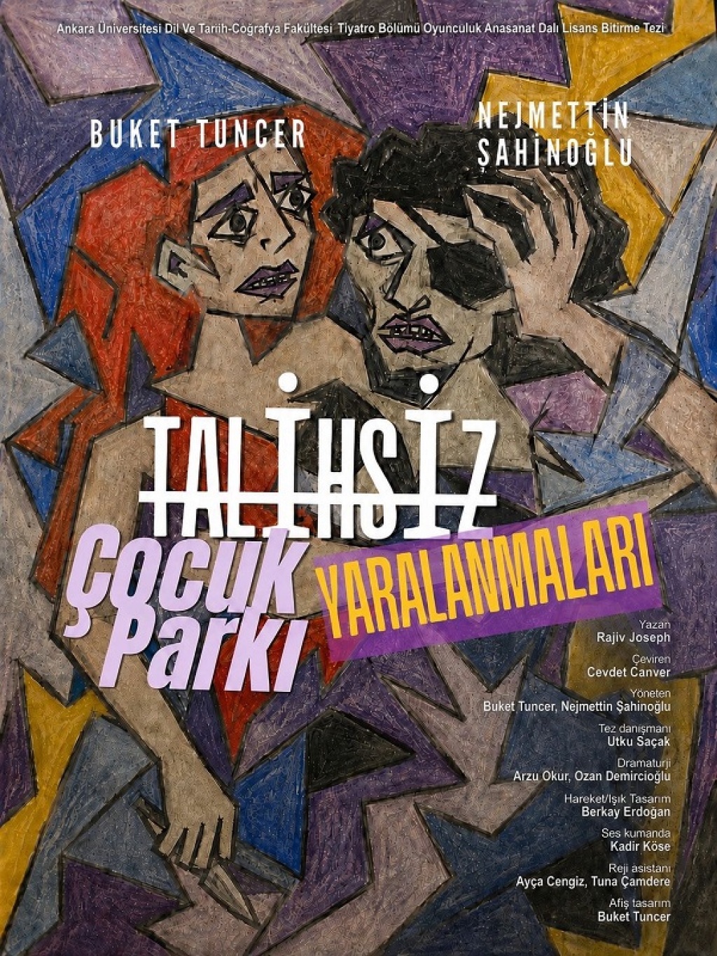 Talihsiz Çocuk Parkı Yaralanmaları