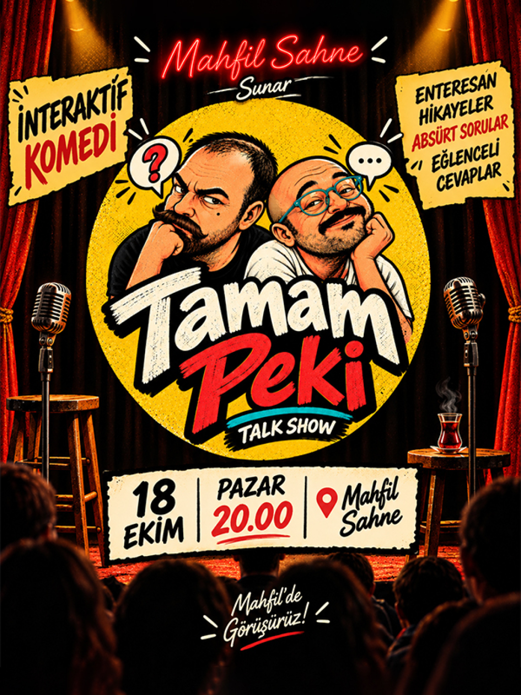 Tamam Peki Talkshow