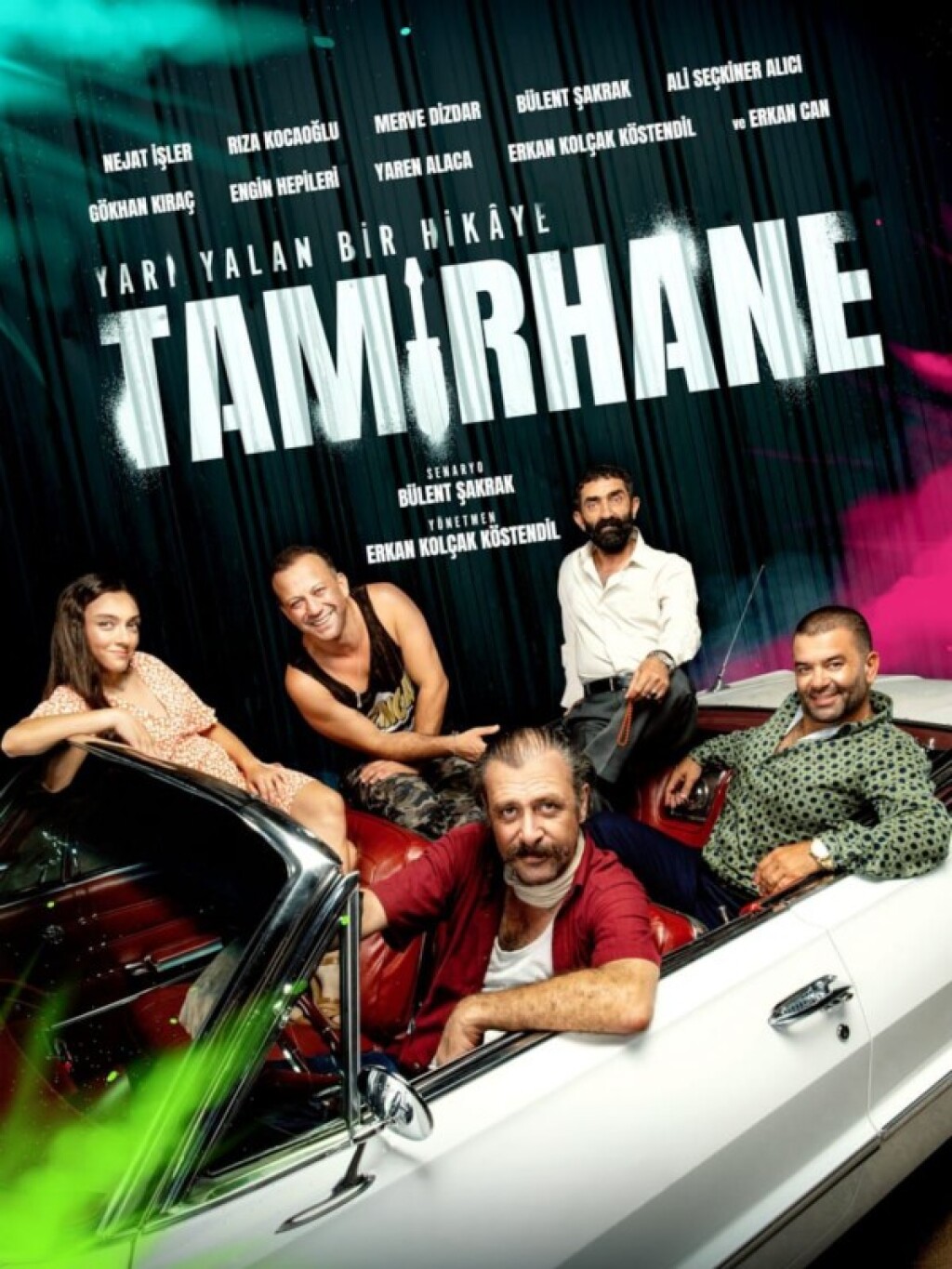Tamirhane - Erkan Kolçak Köstendil Söyleşi