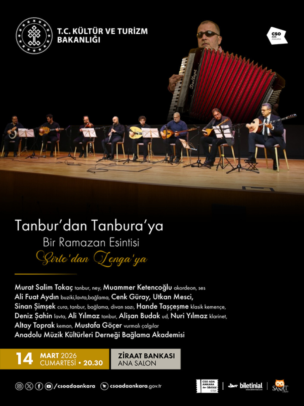 "Tanbur'dan Tanbura'ya Bir Ramazan Esintisi" - Sirto'dan Longa'ya