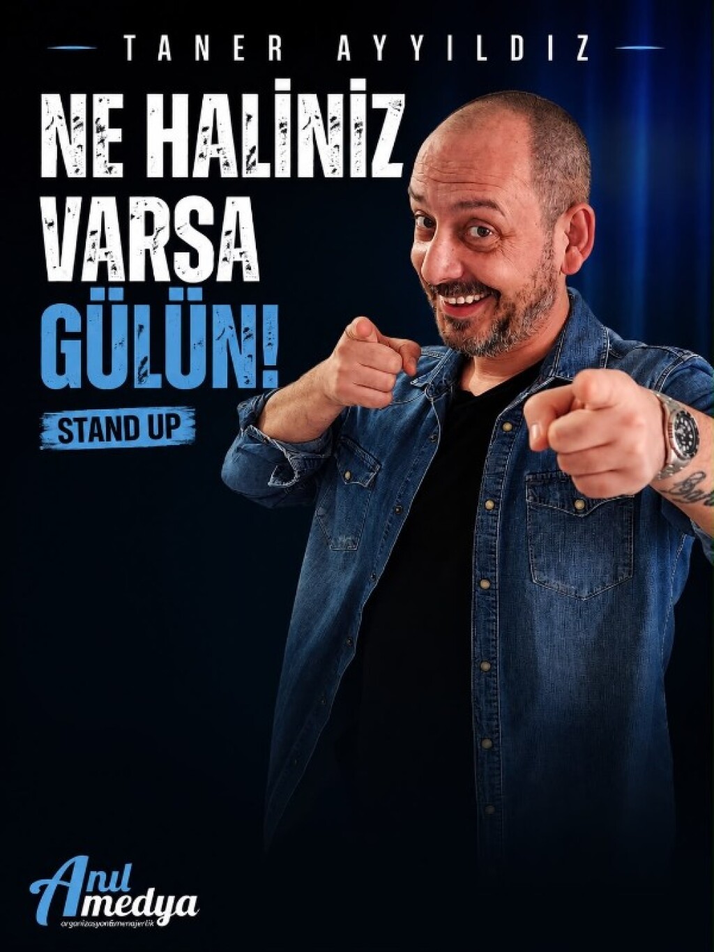 Taner Ayyıldız Tek Kişilik