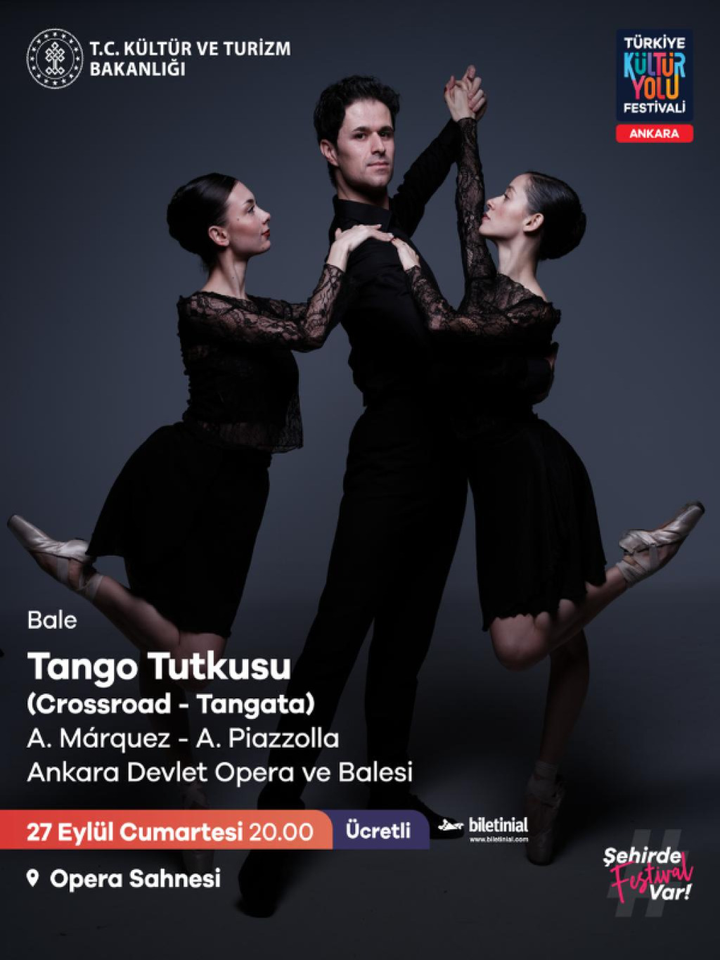 Tango Tutkusu - Ankara DOB - Ankara Kültür Yolu