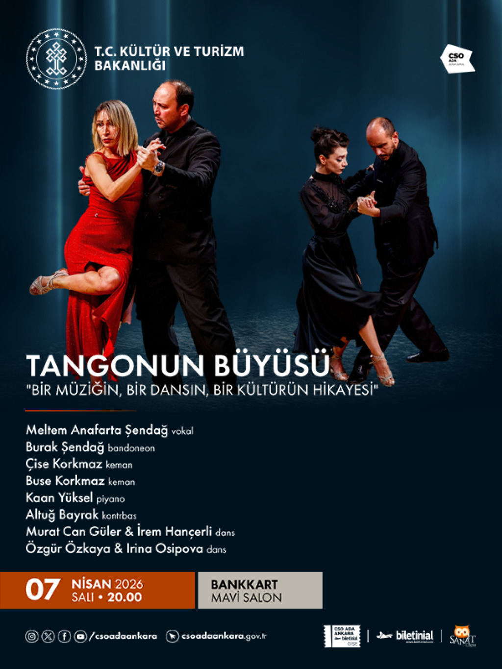 Tangonun Büyüsü