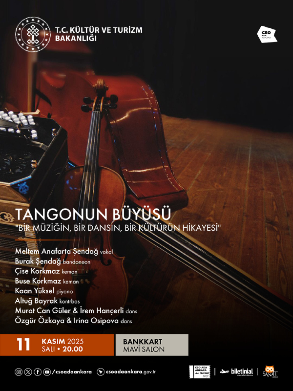 Tangonun Büyüsü "Bir Dansın, Bir Müziğin, Bir Kültürün Hikayesi"