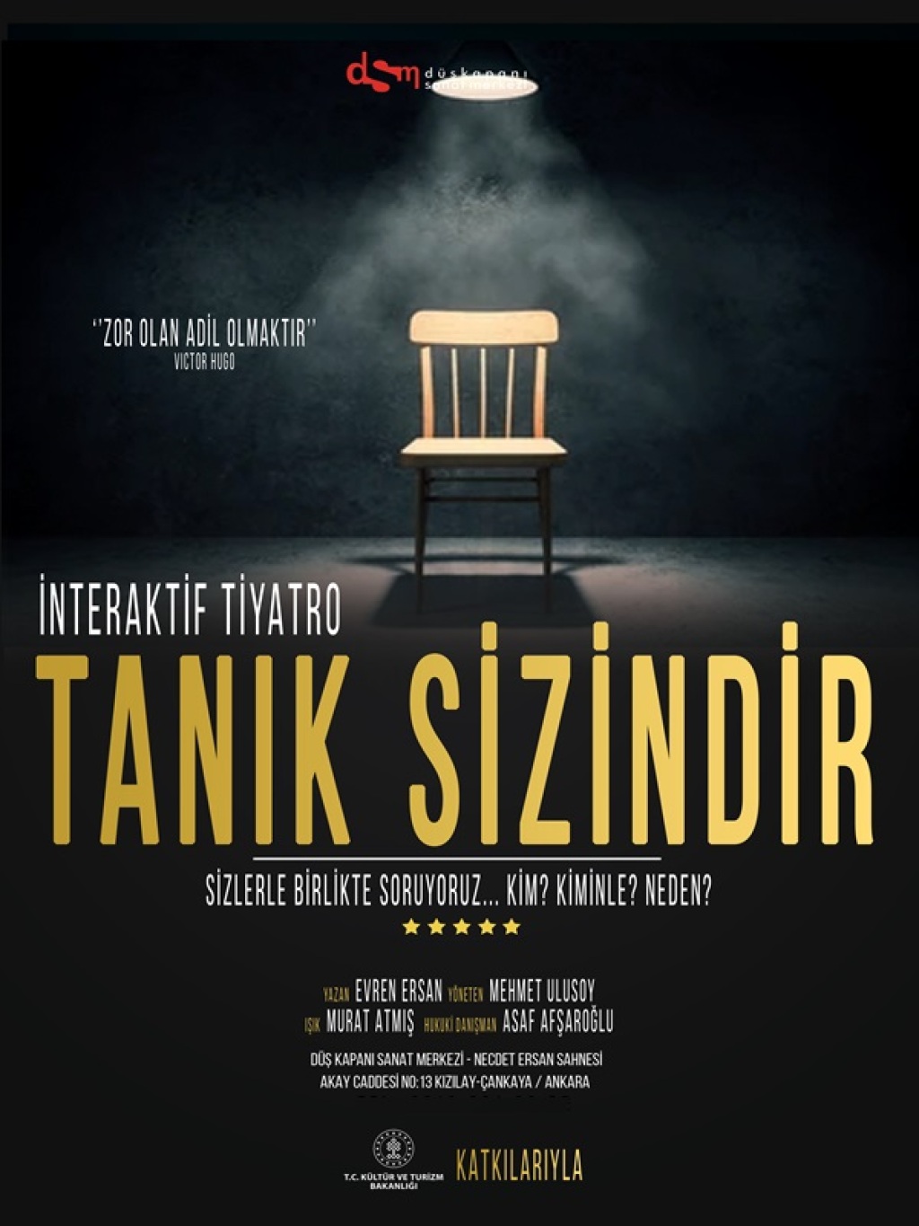Tanık Sizindir