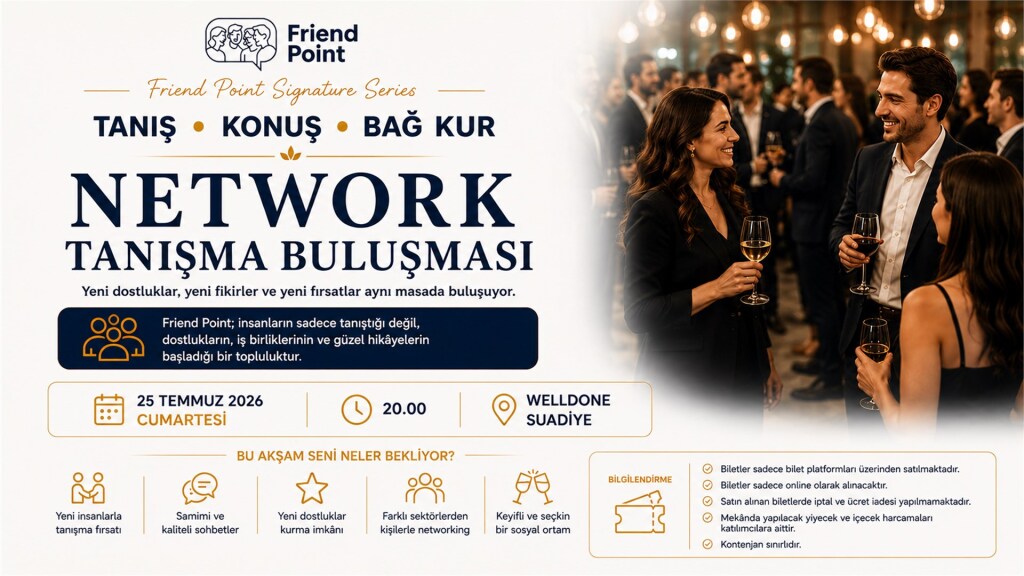 TANIŞ • KONUŞ • BAĞ KUR - Network Tanışma