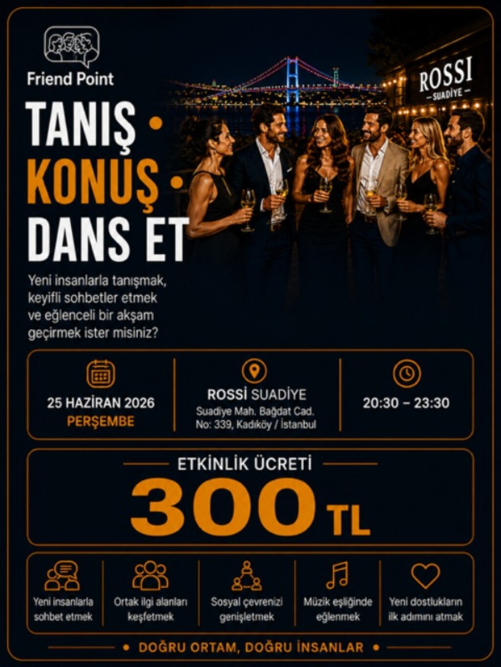 Tanış, Konuş, Dans Et