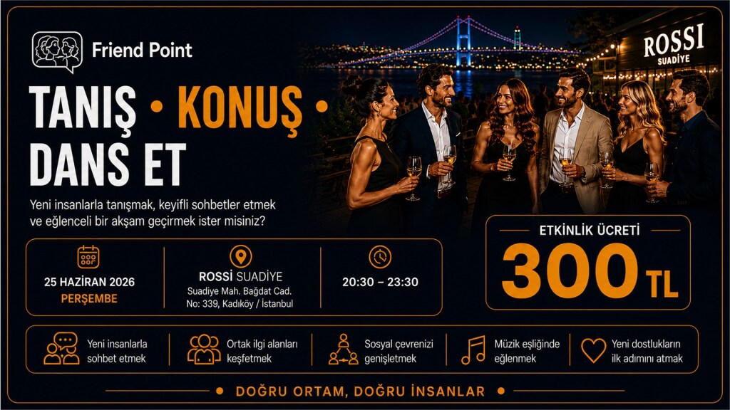 TANIŞ • KONUŞ • DANS ET