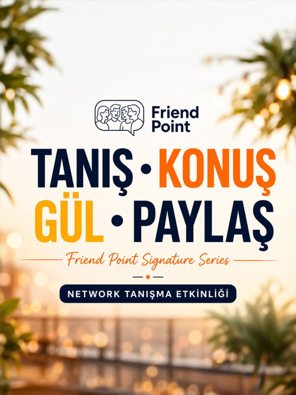 Tanış - Konuş - Gül - Paylaş - Network Tanışma