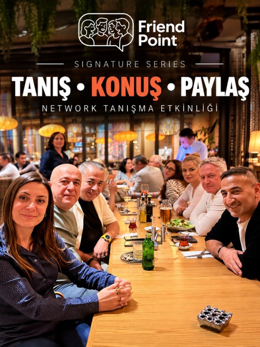 Tanış Konuş Paylaş