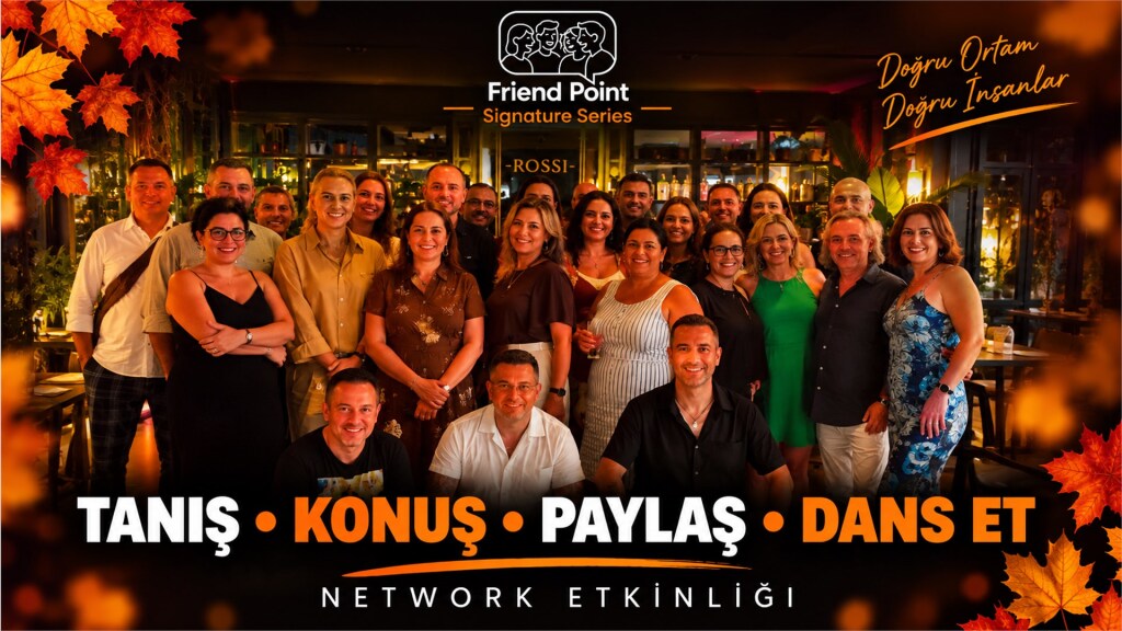 TANIŞ • KONUŞ • PAYLAŞ • DANS ET