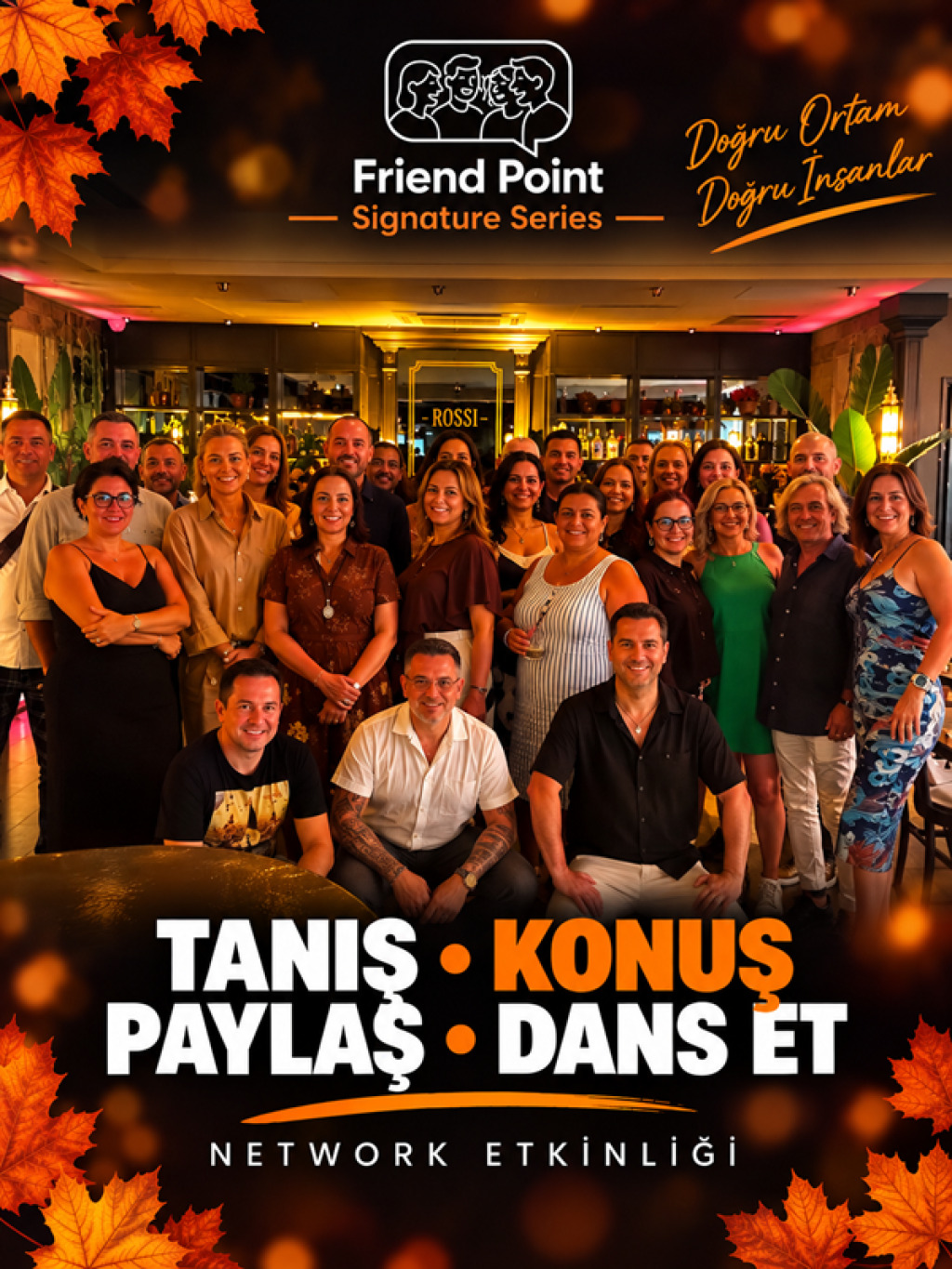 Tanış • Konuş • Paylaş • Dans Et