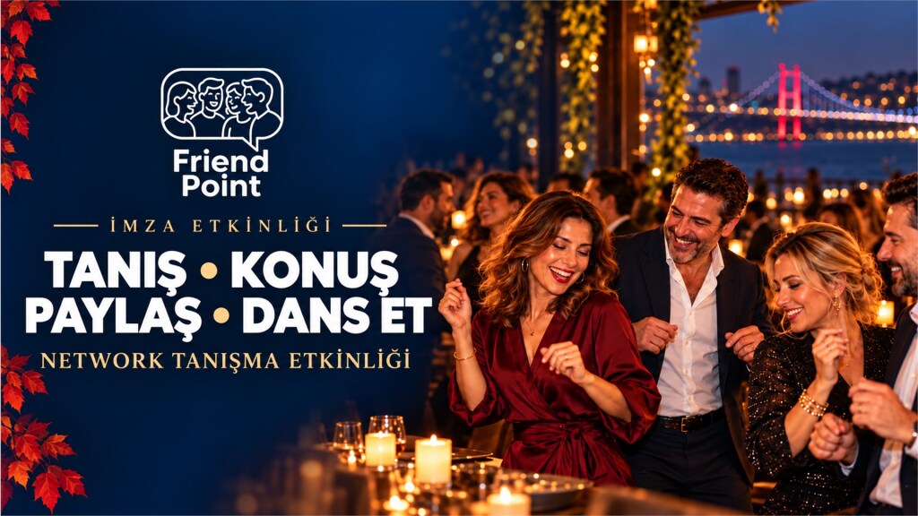 TANIŞ • KONUŞ • PAYLAŞ • DANS ET - Network