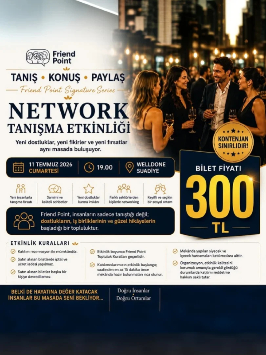 Tanış • Konuş• Paylaş - Network Tanışma