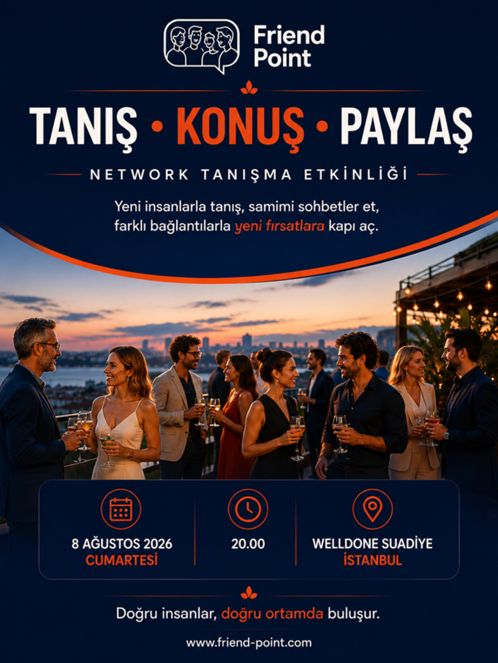 Tanış • Konuş • Paylaş (Network Tanışma Etkinliği)