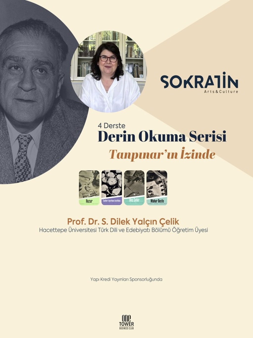 Tanpınar'ın İzinde: Derin Okuma Serisi