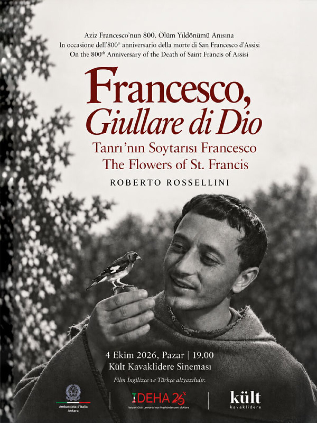 Tanrının Soytarısı Francesco / Francesco, Giullare di Dio