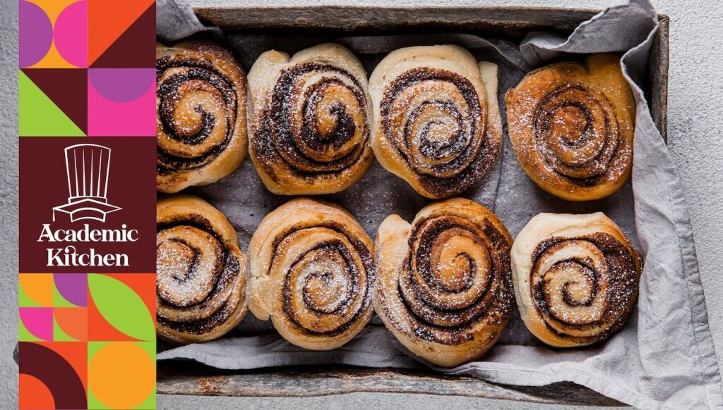 Tarçınlı Artizan Rulo: Cinnamon roll