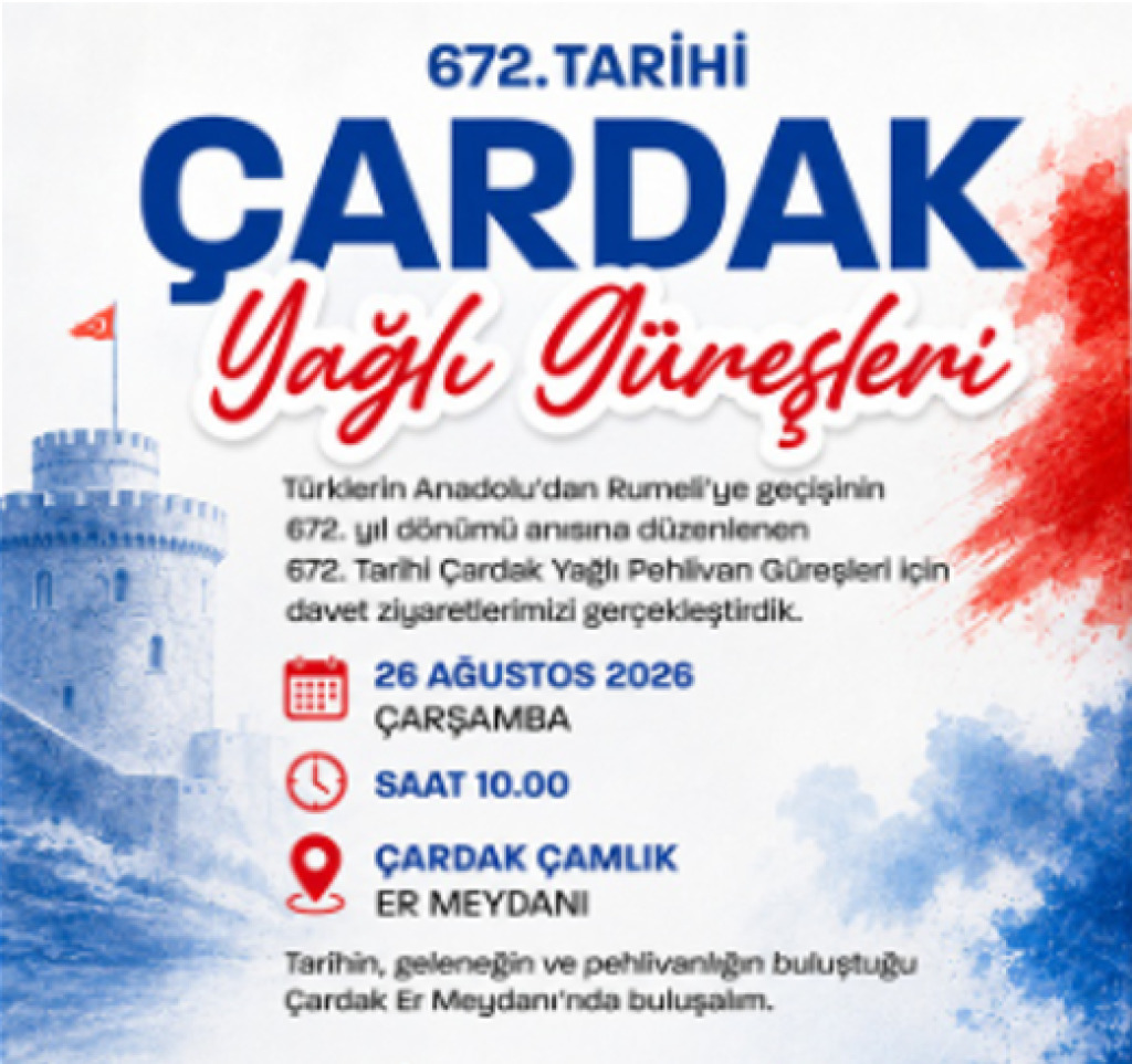 Tarihi Çardak Yağlı Pehlivan Güreşleri