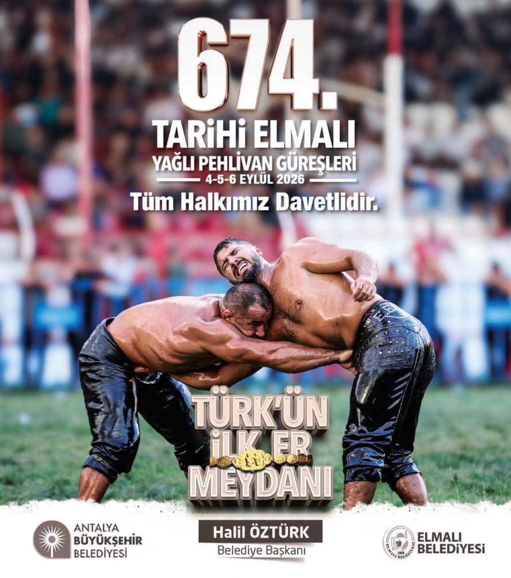 Tarihi Elmalı Yağlı Pehlivan Güreşleri
