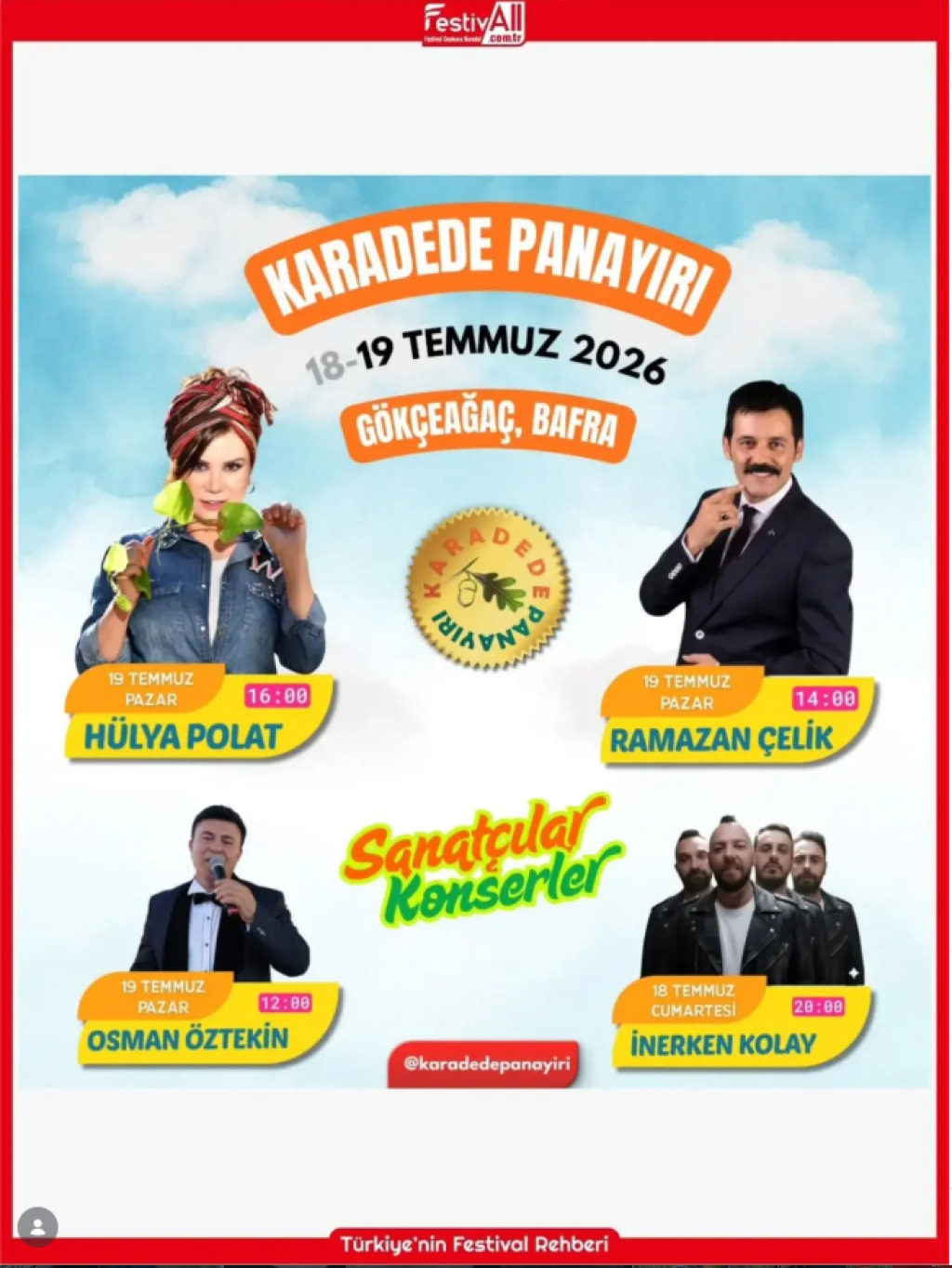 Tarihi Karadede Panayırı