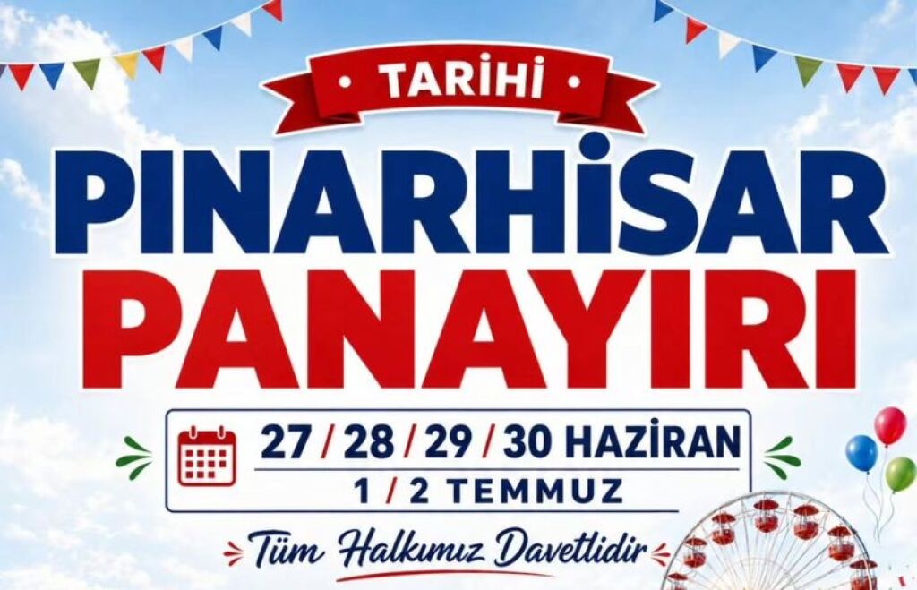 Tarihi Pınarhisar Panayırı