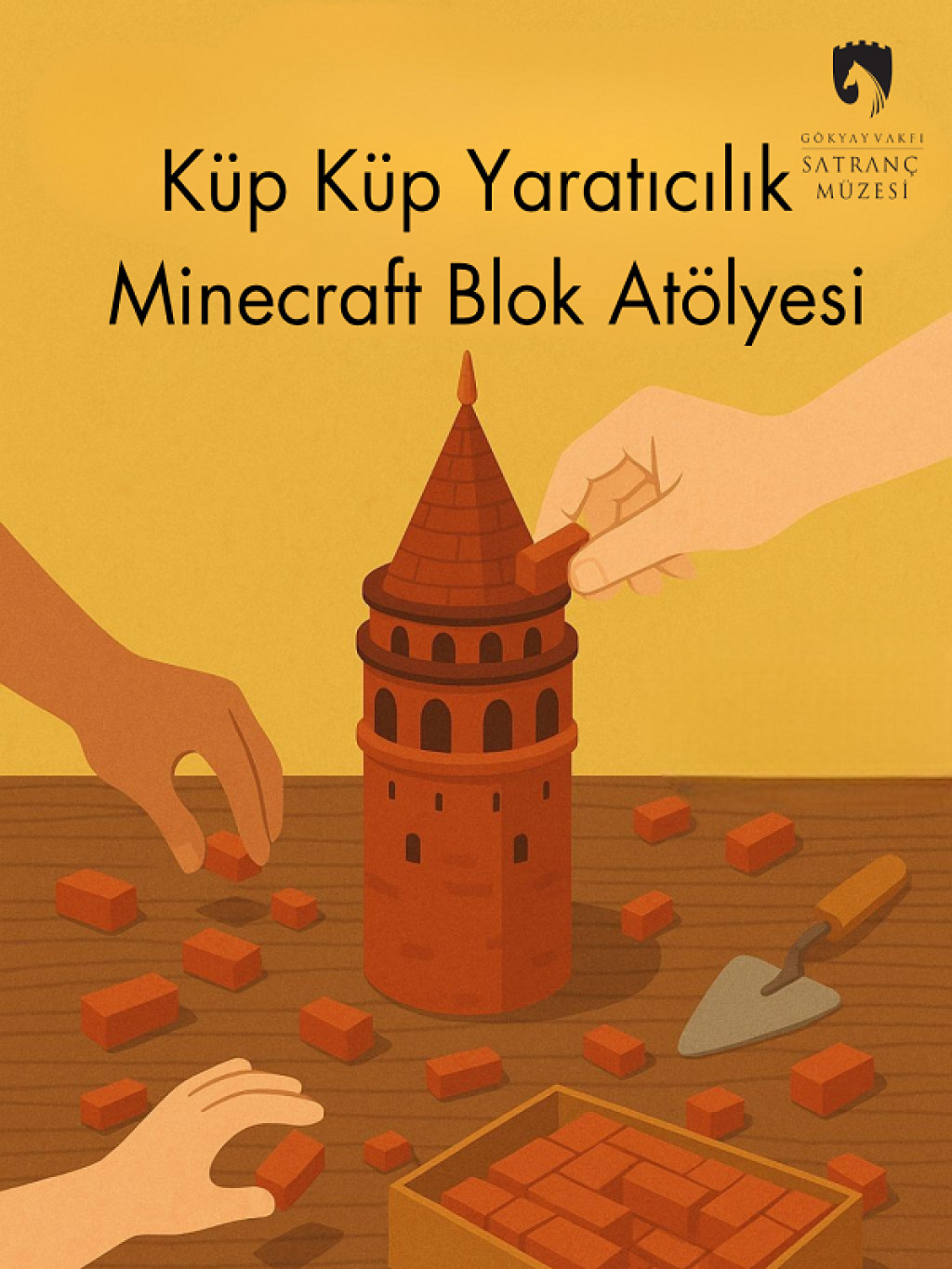 Tarihi Tuğla Tuğla İnşa Et: Galata Kulesi Atölyesi