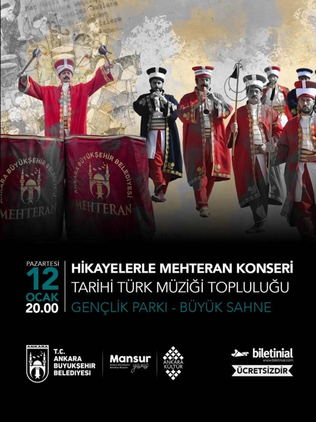 Tarihi Türk Müziği Topluluğu Mehteran