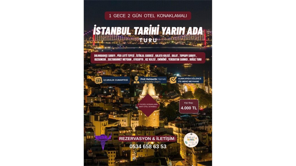Tarihi Yarım Ada Ve İstanbul Turu
