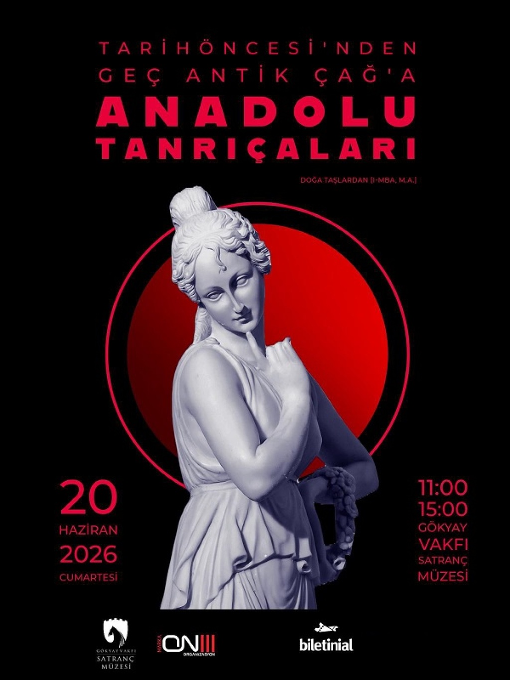 Tarihöncesi'nden Geç Antik Çağ'a: ANADOLU TANRIÇALARI