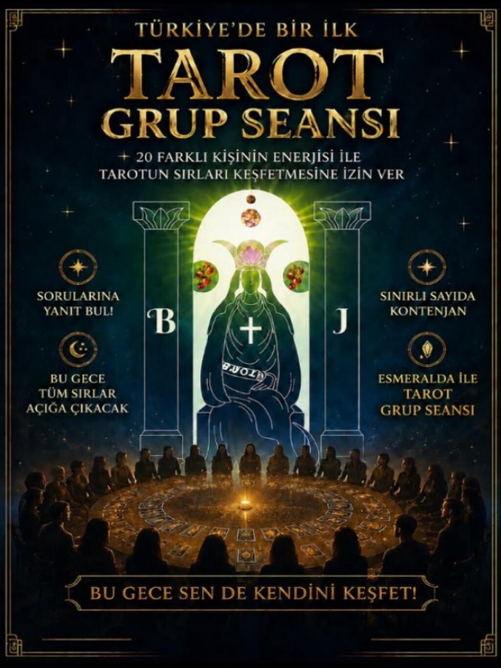 Tarot Grup Seansı